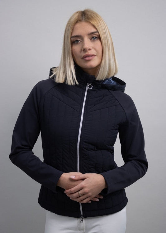 Harcour USA - Jimmy - Women's Bi-Fabric Jacket