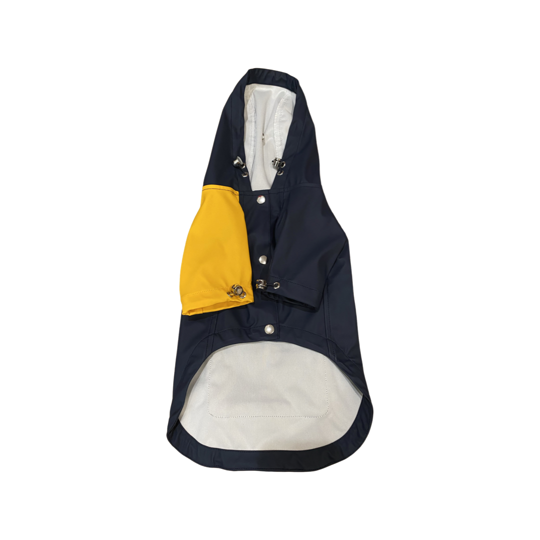 BESPOKE PAWS - Evan Water Repellant Pet Raincoat