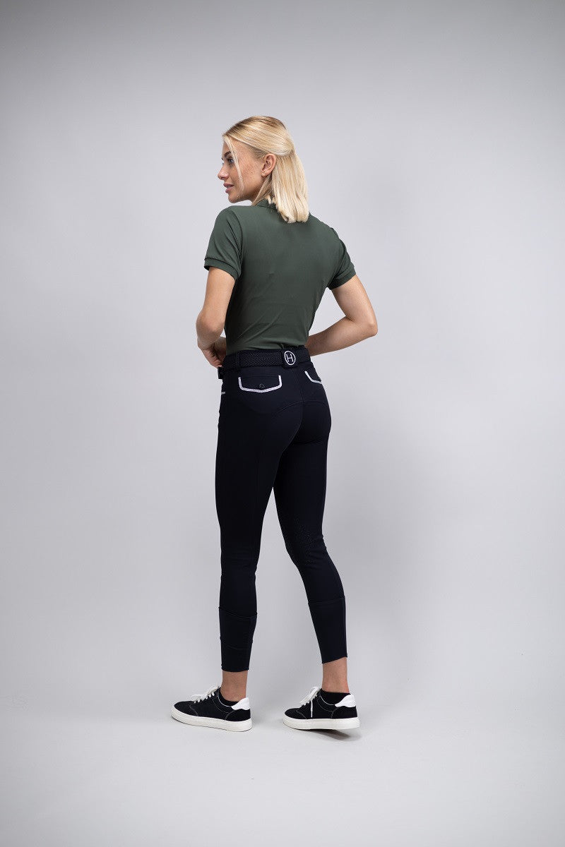 Harcour USA - Jaltika Riding Breeches for Women - Knee Patch