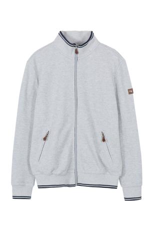 Harcour USA - Visiteurs Mens Zip-Up Sweater
