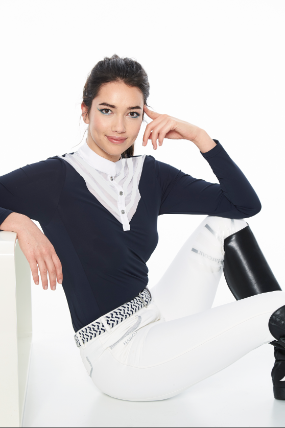 Harcour USA - 'Dancing' Women's Long Sleeve Competition Shirt