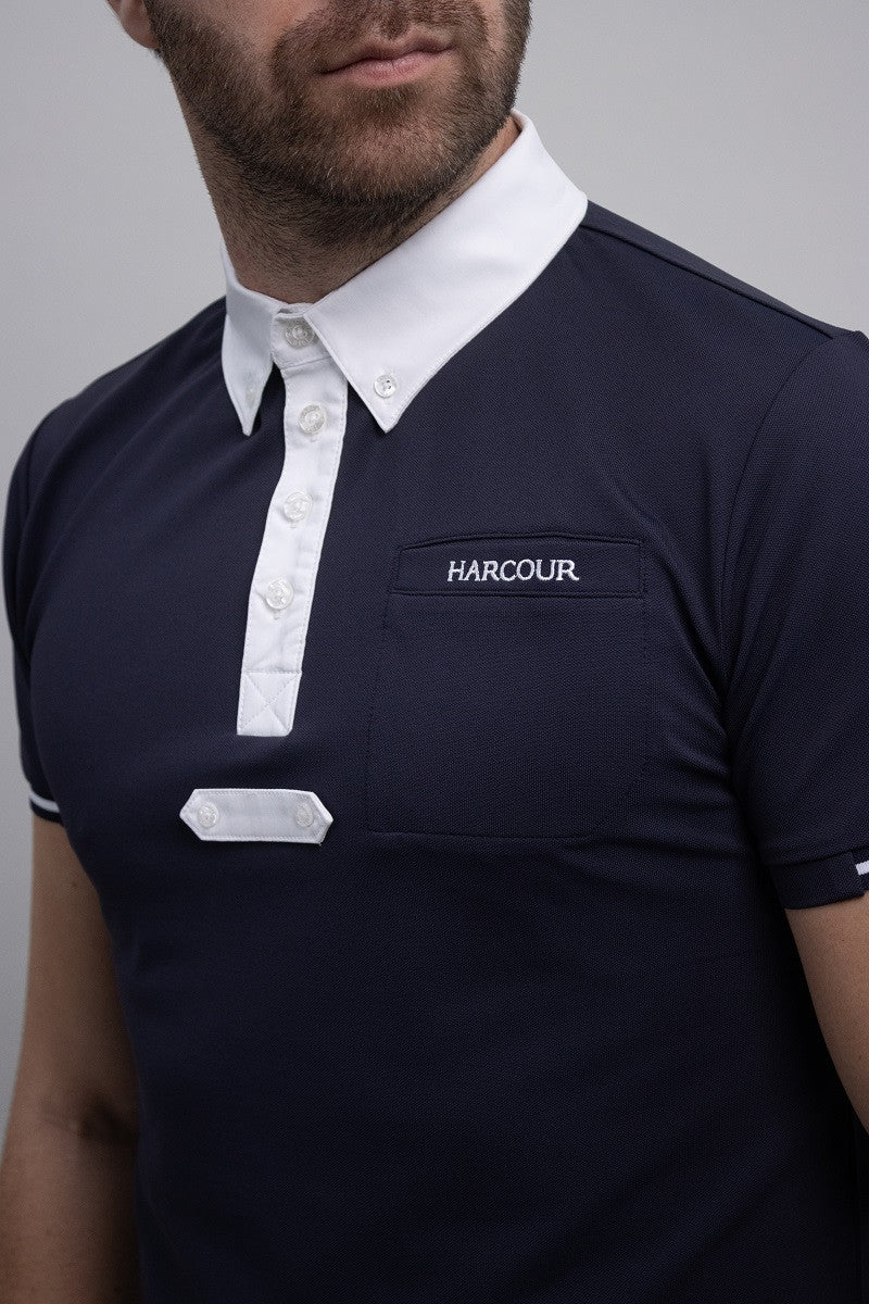 Harcour USA - Crystallo Mens Competition Polo