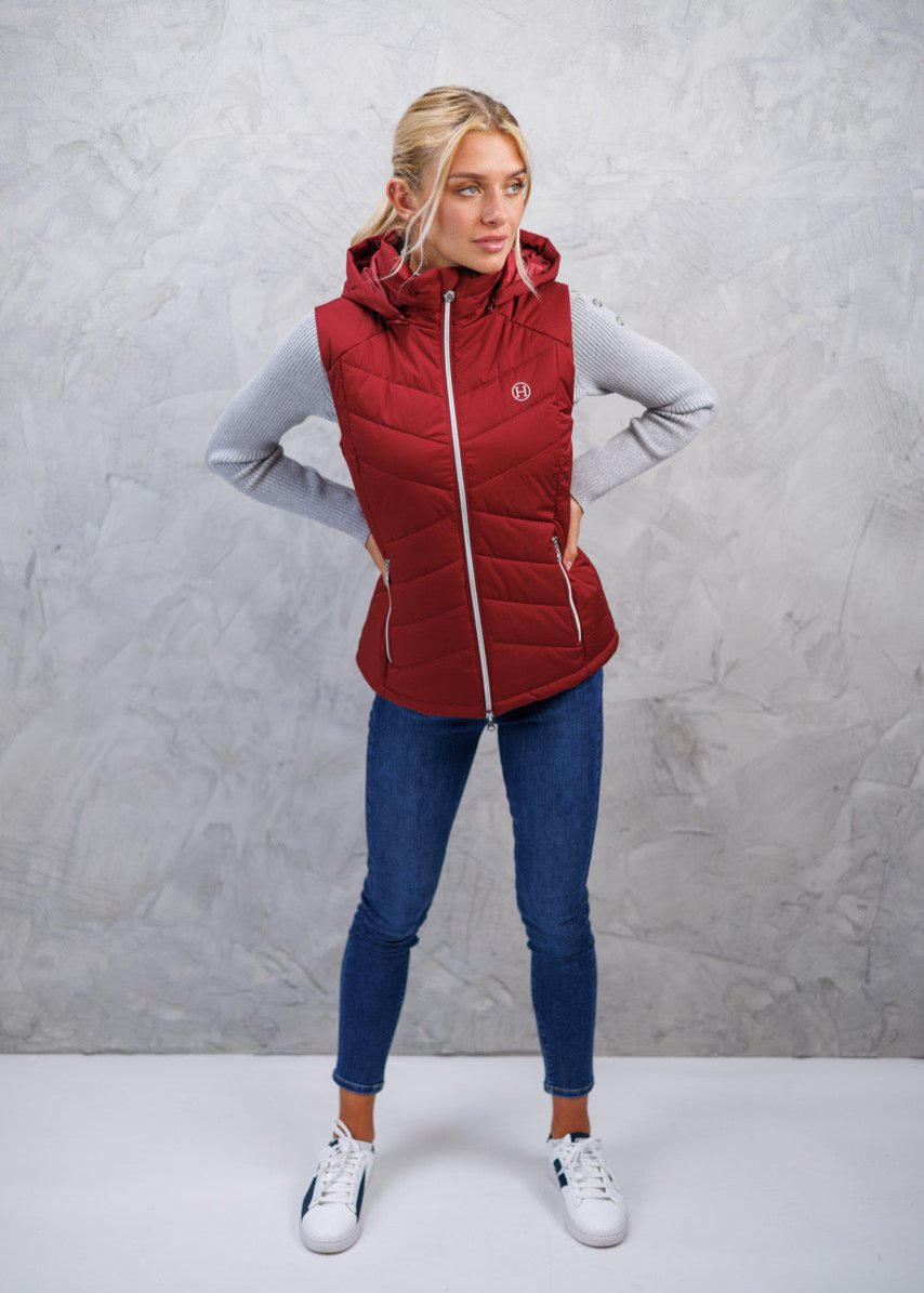 Harcour USA - 'Best of Vest' Woman's Body Warmer