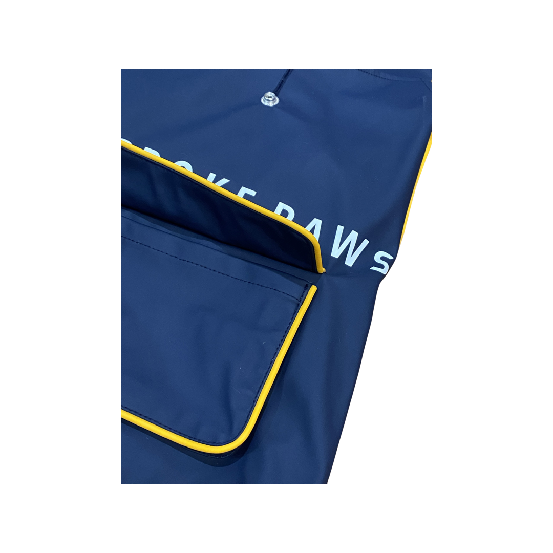 BESPOKE PAWS - Evan Water Repellant Pet Raincoat