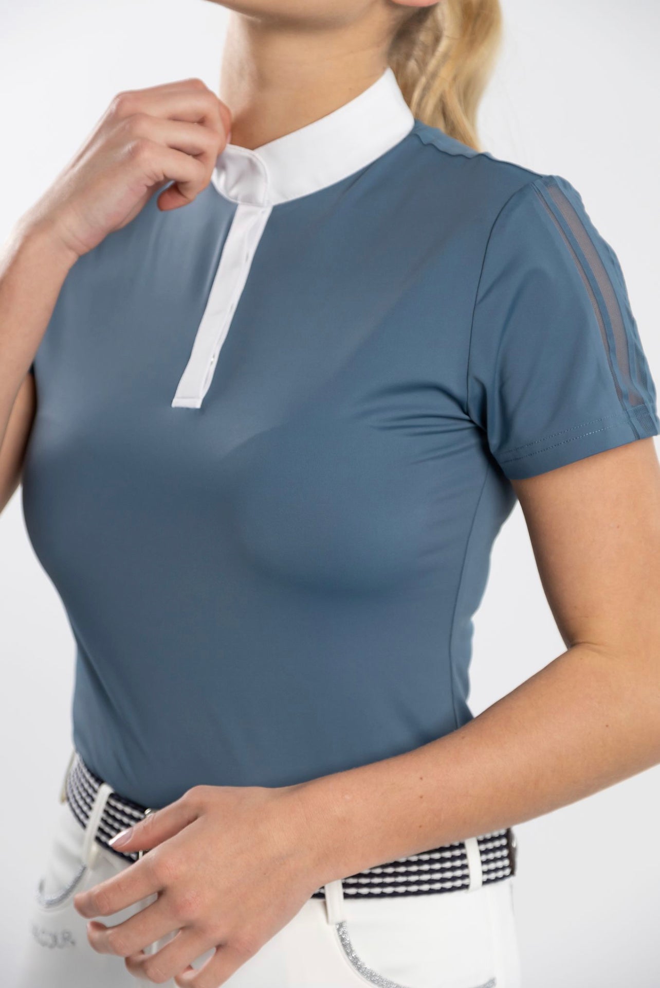 Harcour USA - Prystie Womens Short Sleeve Competition Polo