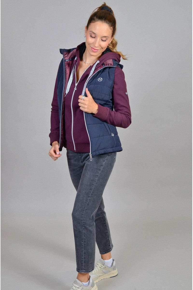Harcour USA - Boheme Womens Hoodie Vest