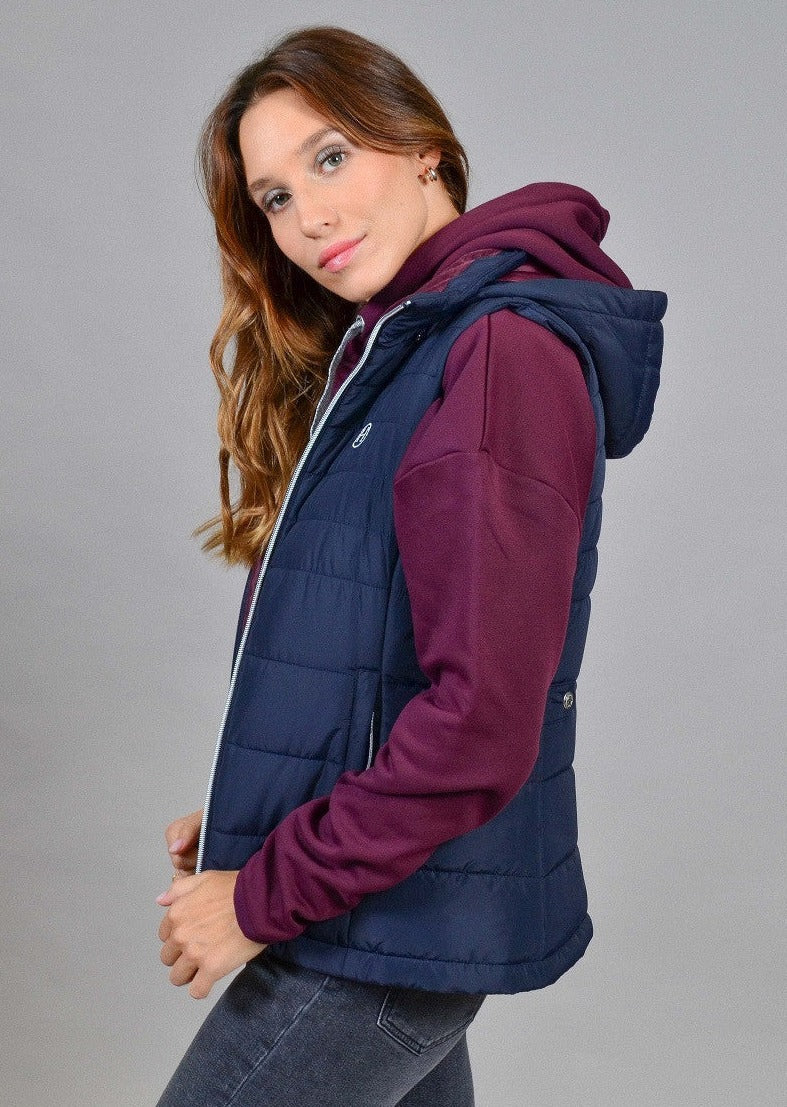 Harcour USA - Boheme Womens Hoodie Vest