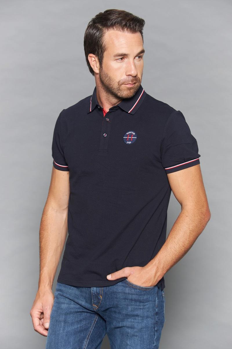 Harcour USA - Pampelonne Men's Polo