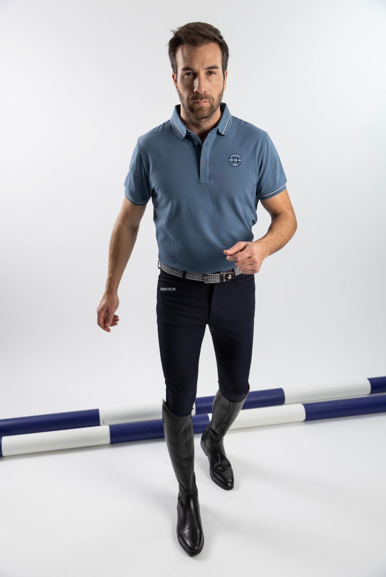 Harcour USA - Pampelonne Men's Polo