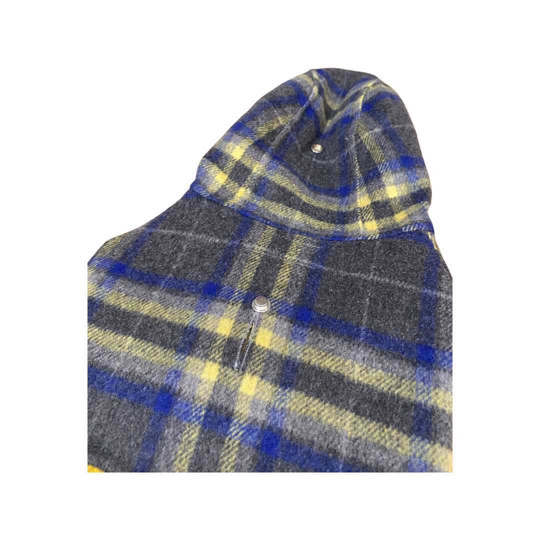 BESPOKE PAWS - Erin Double face, Down Puffer Hoodie