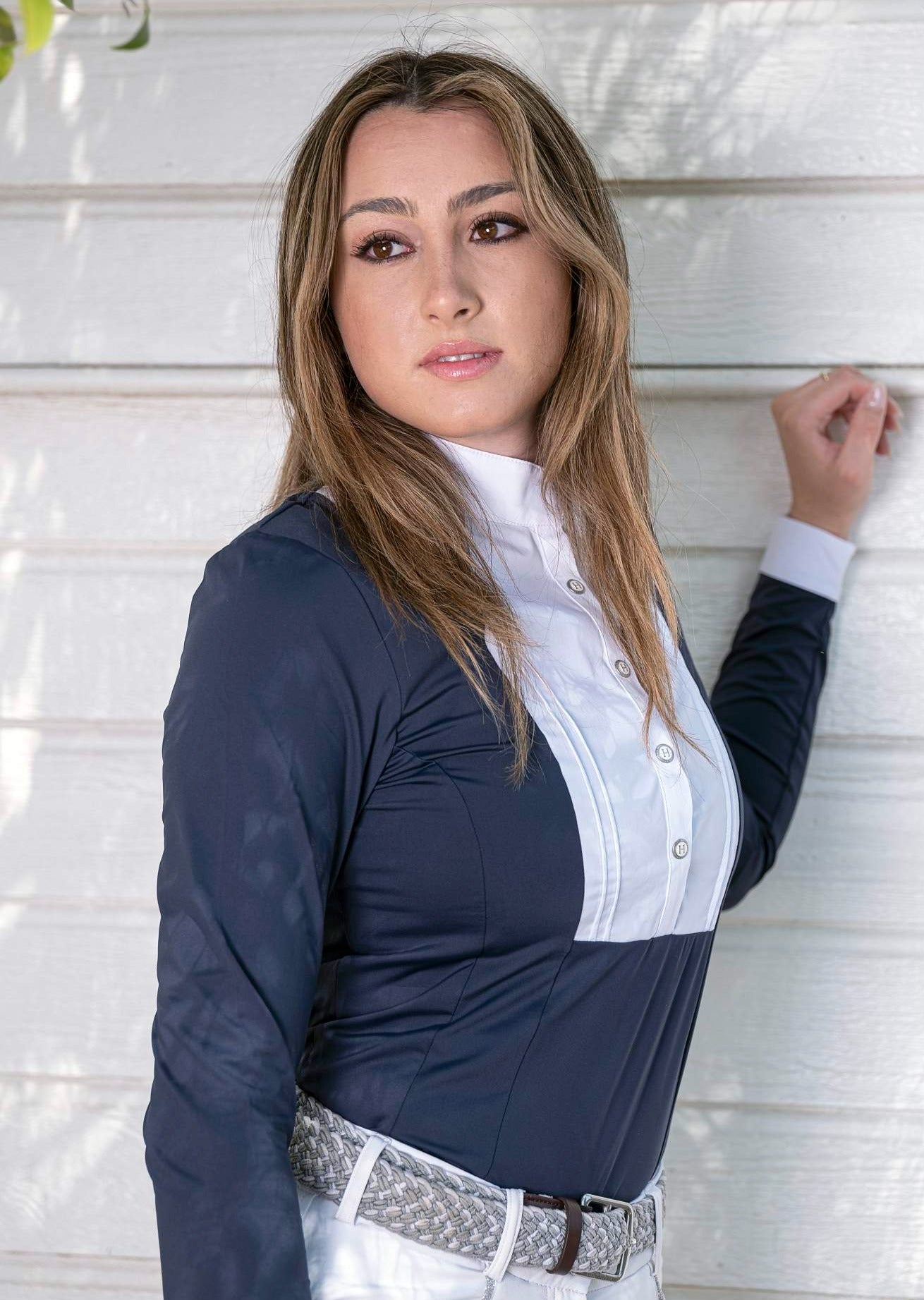 Harcour USA - Ally Women's Long Sleeve Competition Shirt