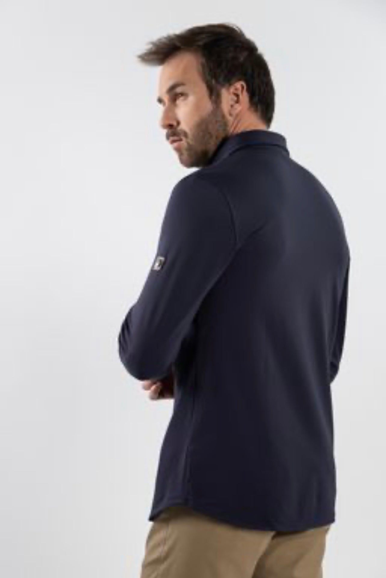 Harcour USA - Shy Men's Long Sleeve Competition Shirt