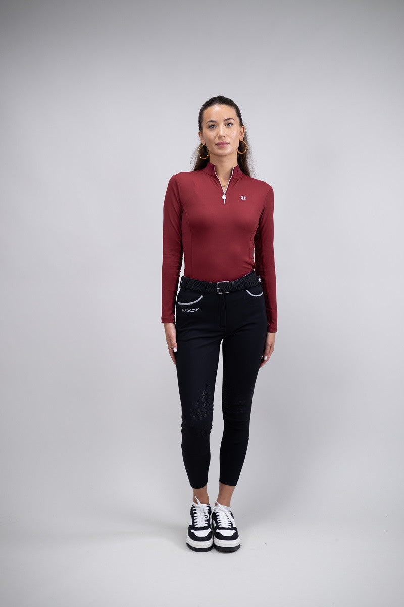 Harcour USA Jaipur Winter Riding Breeches for Women - Knee Patch