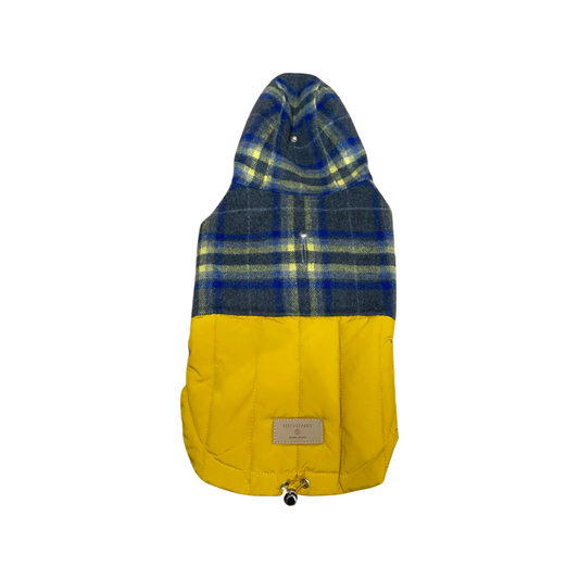 BESPOKE PAWS - Erin Double face, Down Puffer Hoodie