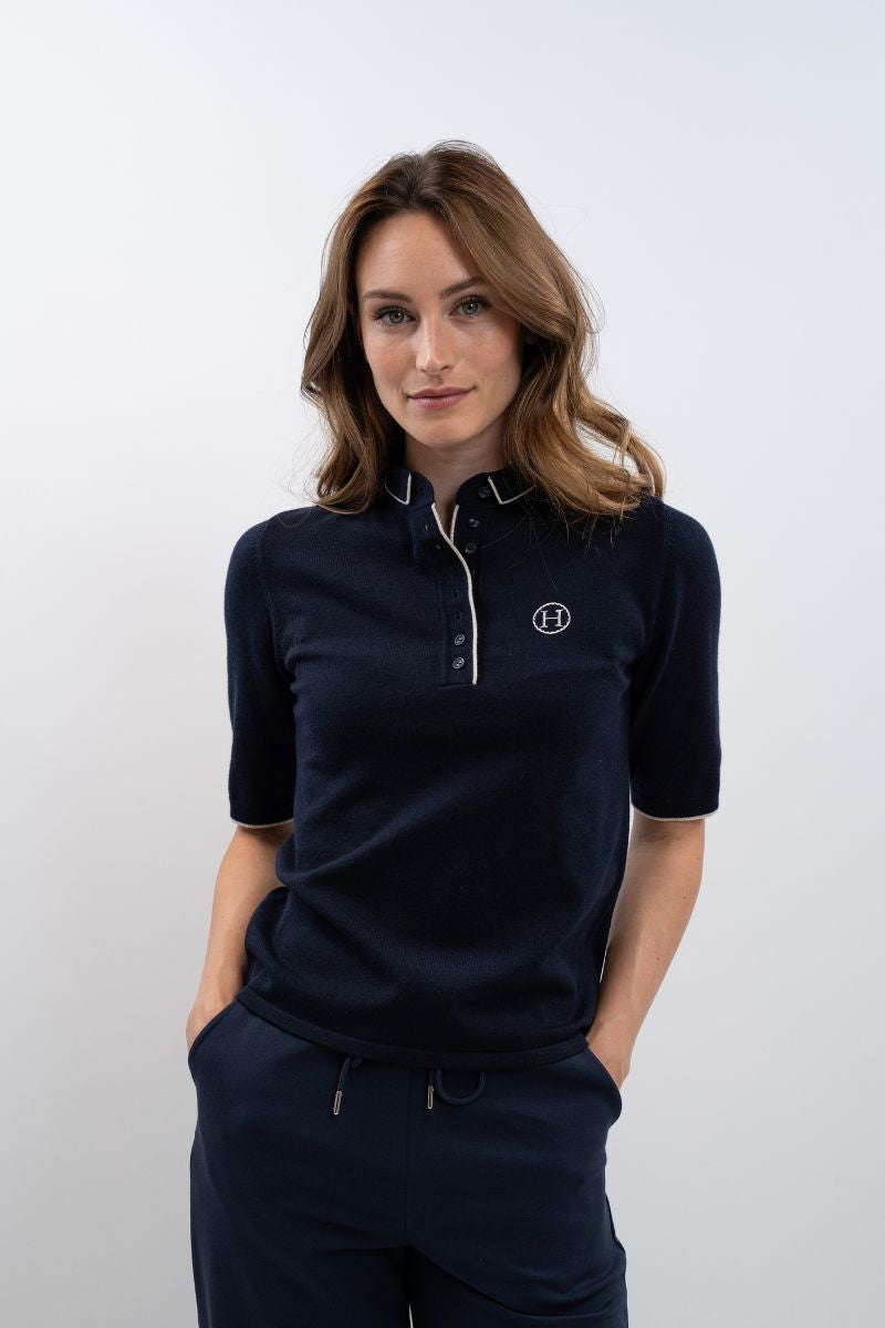 Harcour USA - Amande Women's Sweater Polo