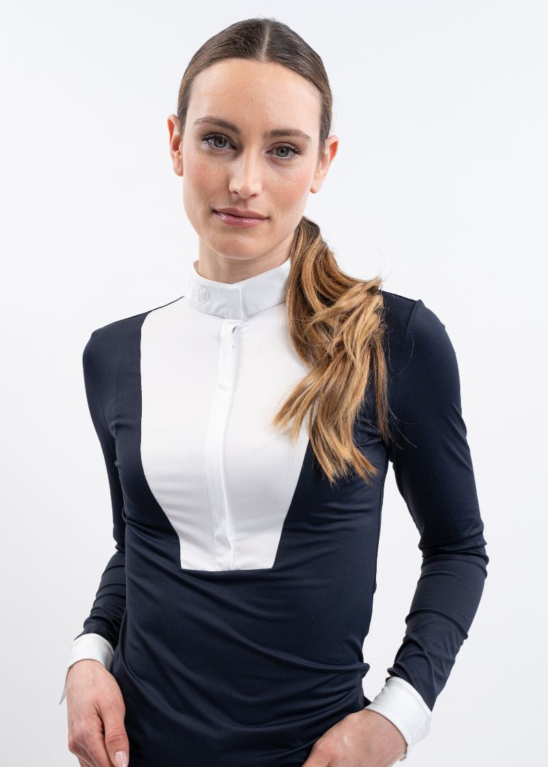 Harcour USA - Stella Women's Long Sleeve Competition Polo