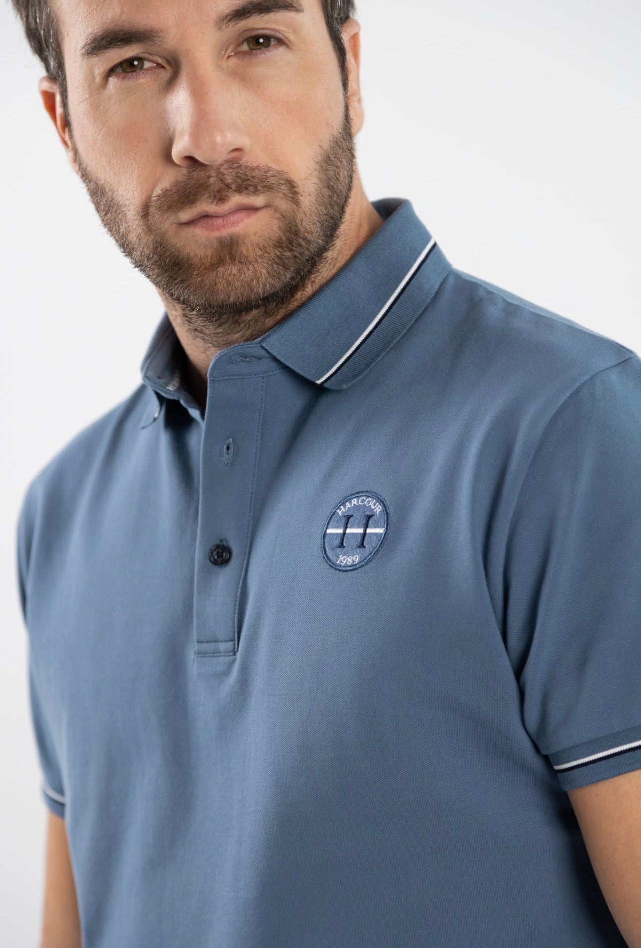 Harcour USA - Pampelonne Men's Polo