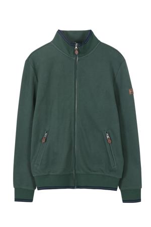 Harcour USA - Visiteurs Mens Zip-Up Sweater