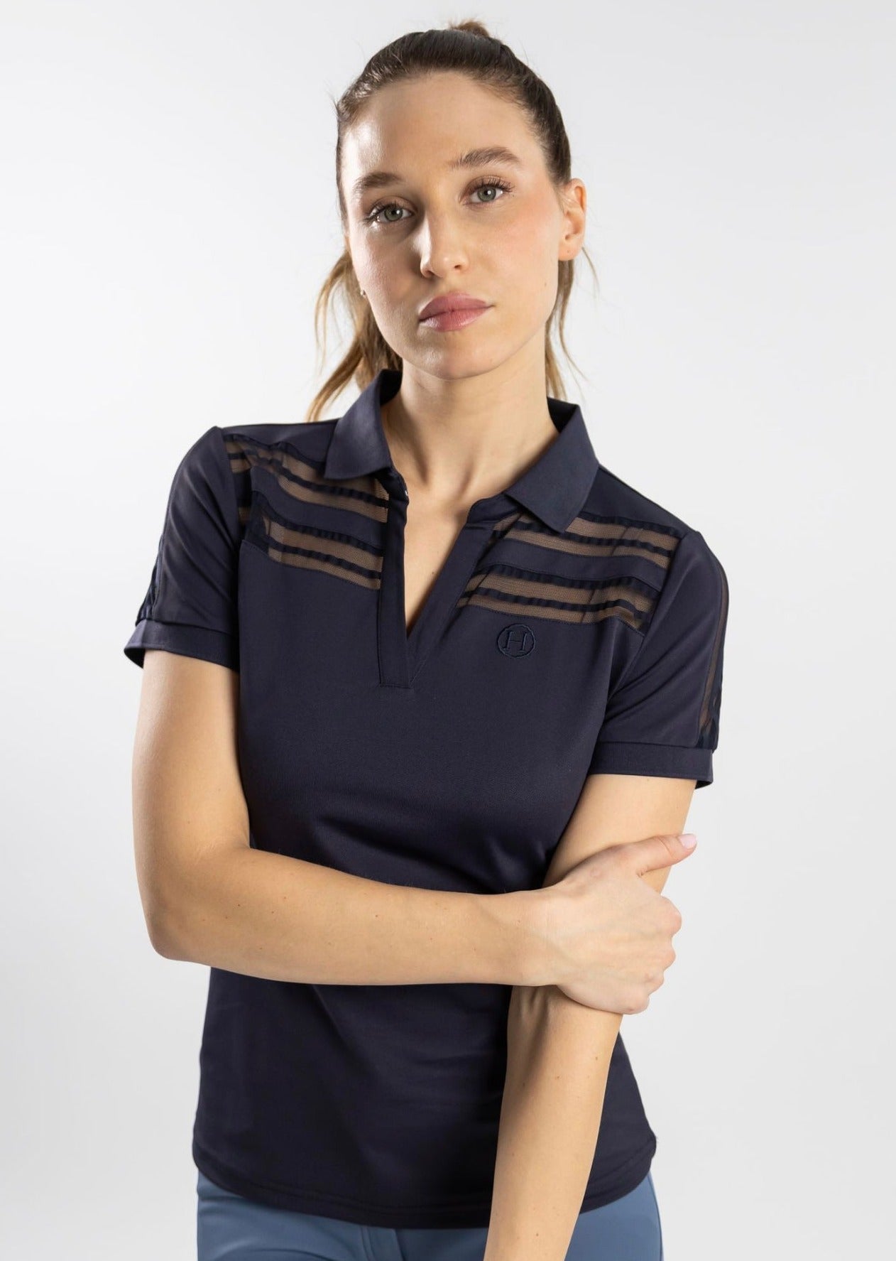 Harcour USA - Punch Women's Short Sleeve Polo