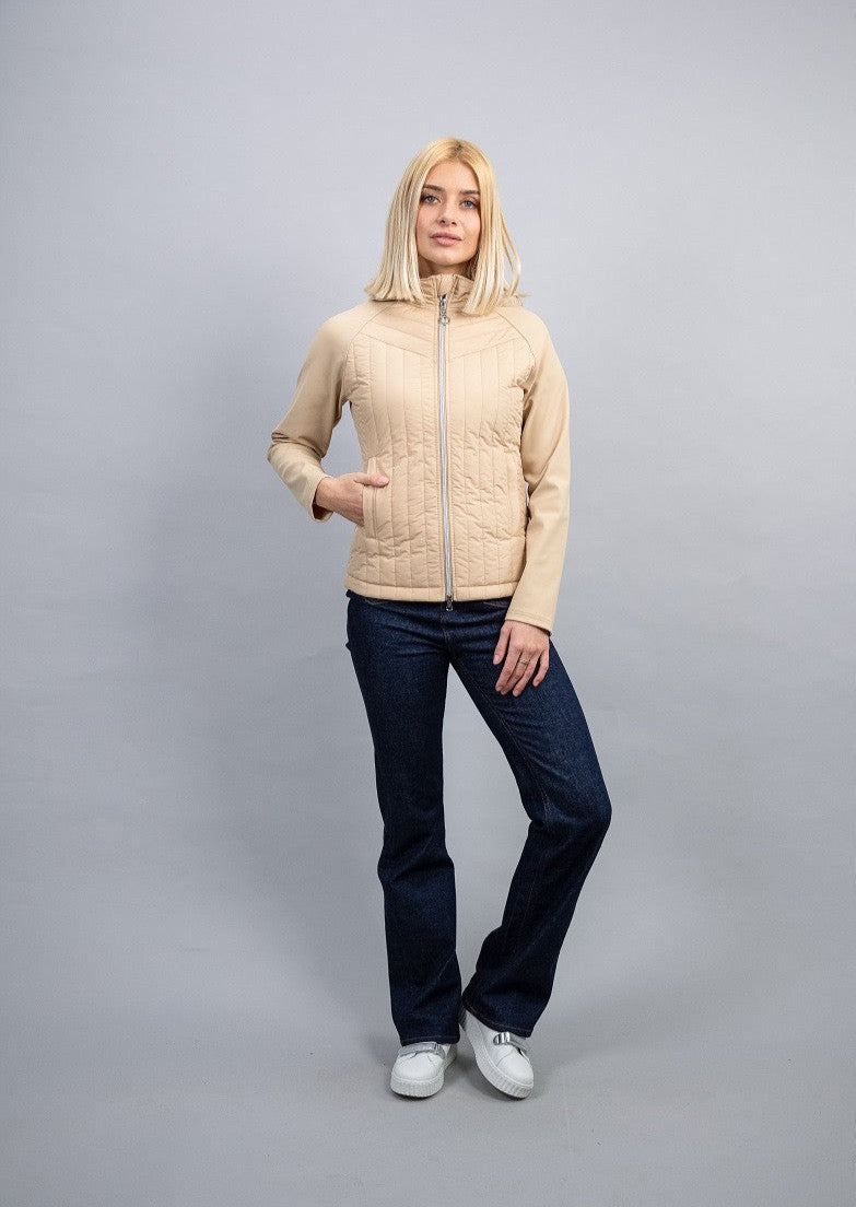 Harcour USA - Jimmy - Women's Bi-Fabric Jacket