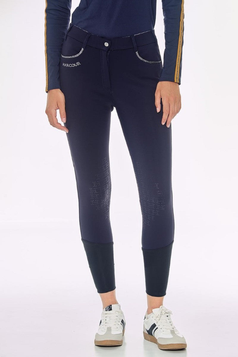 Harcour USA Jaipur Winter Riding Breeches for Women - Knee Patch