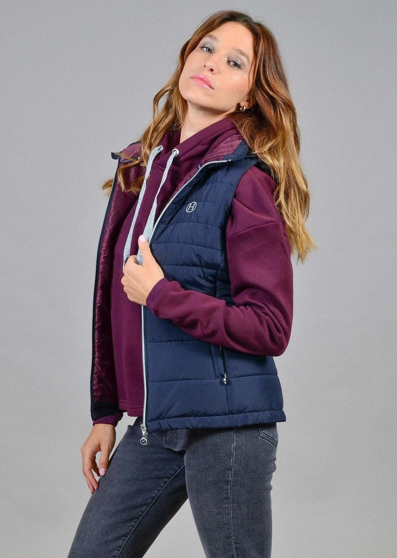 Harcour USA - Boheme Womens Hoodie Vest