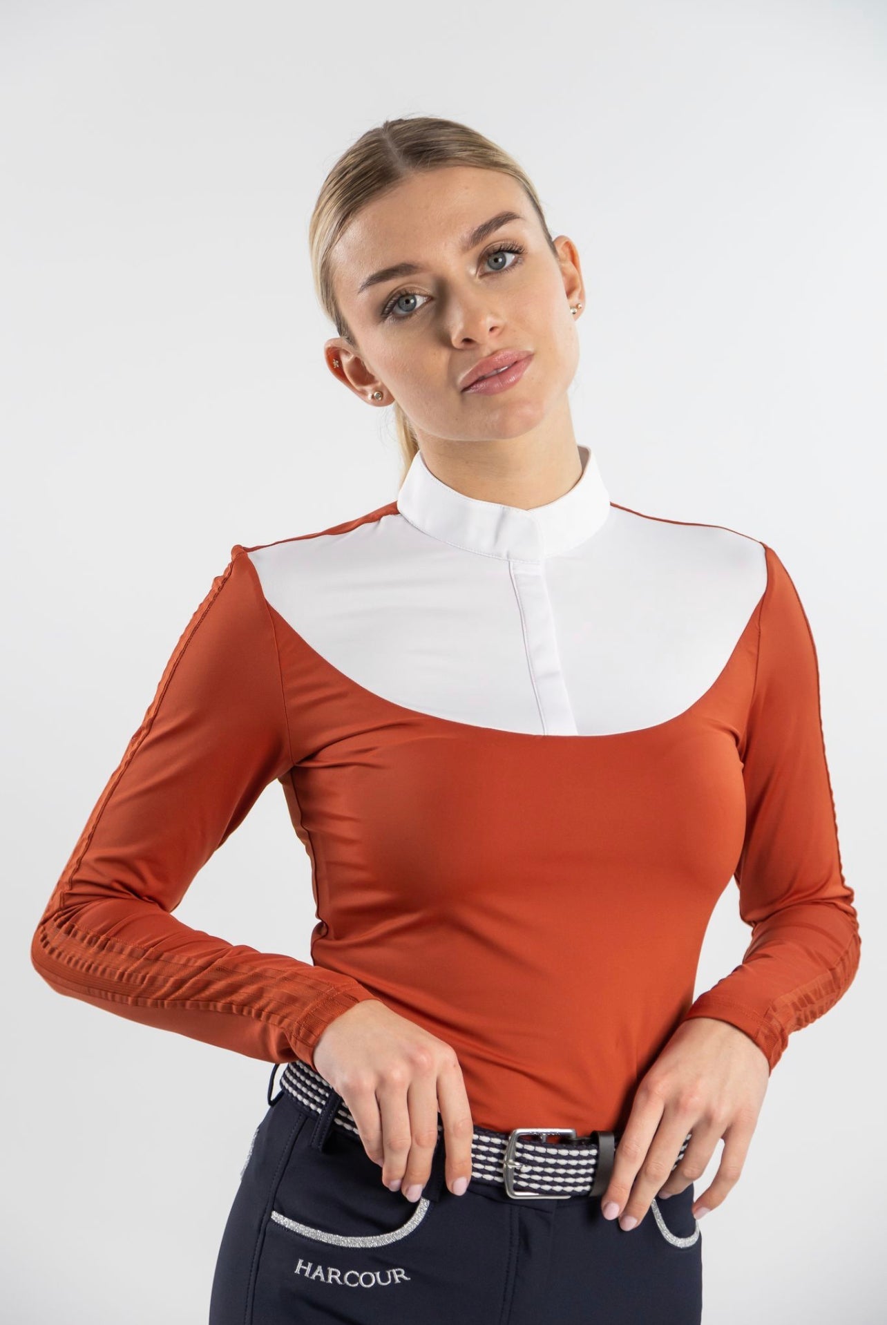 Harcour USA - Pannie Women's Long Sleeve Competition Shirt