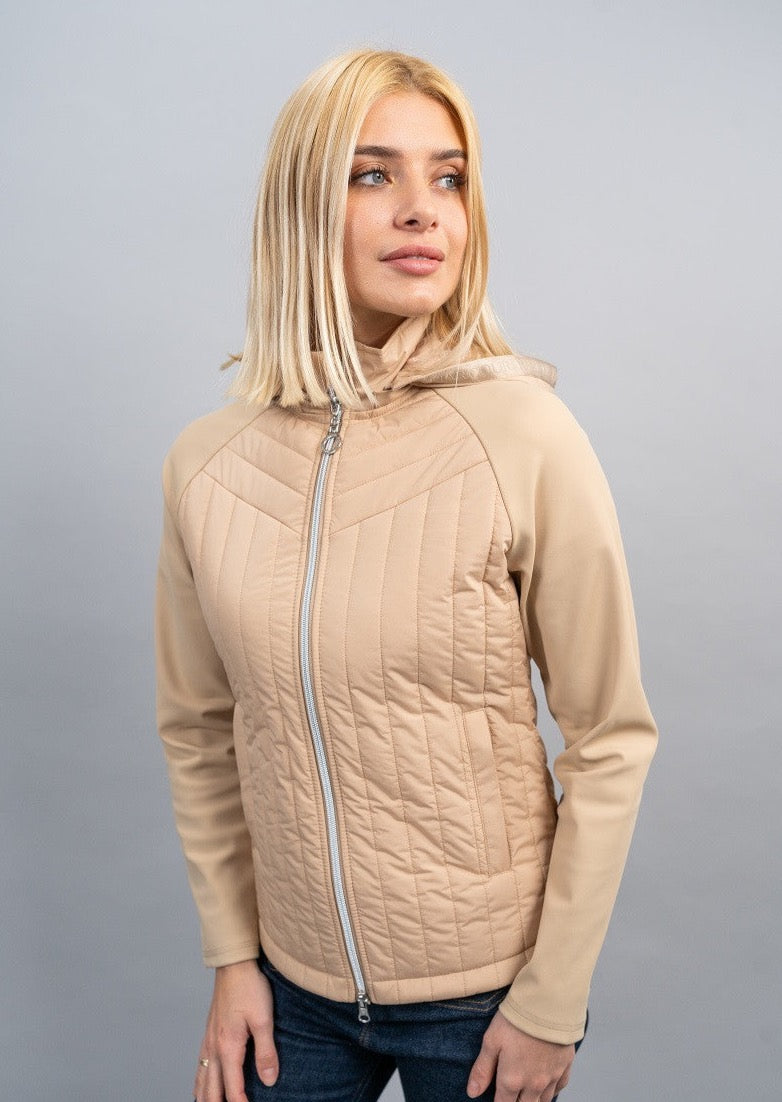 Harcour USA - Jimmy - Women's Bi-Fabric Jacket