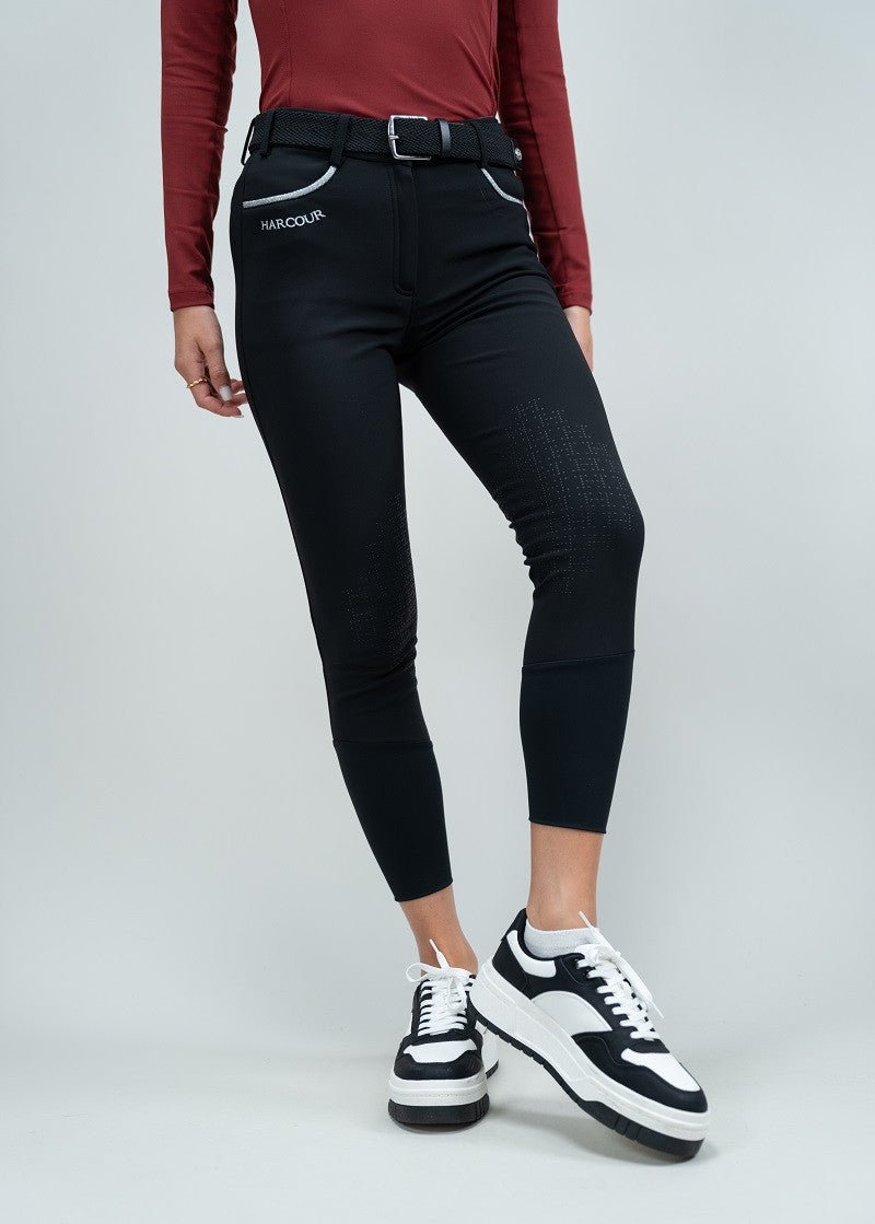 Harcour USA Jaipur Winter Riding Breeches for Women - Knee Patch
