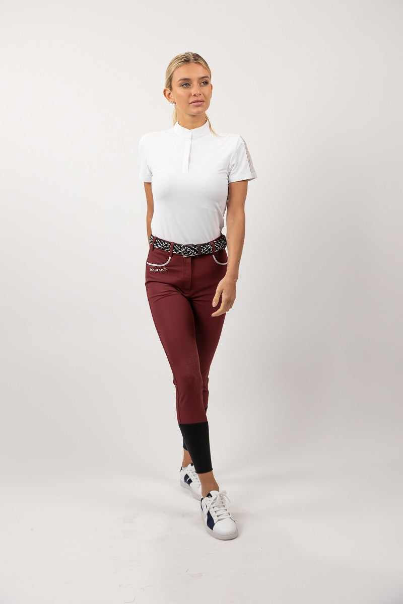 Harcour USA - Jaltika Riding Breeches for Women - Knee Patch