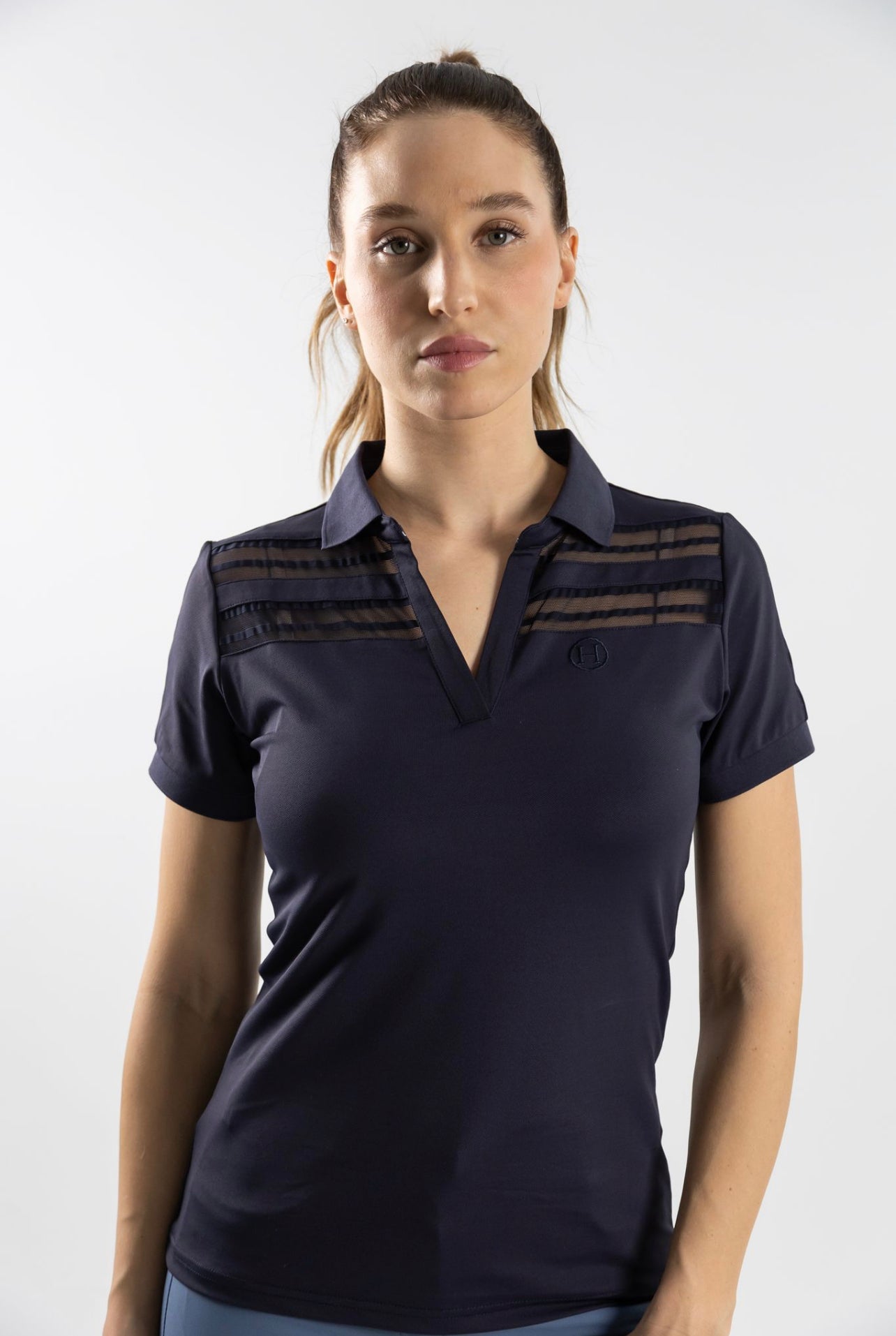 Harcour USA - Punch Women's Short Sleeve Polo