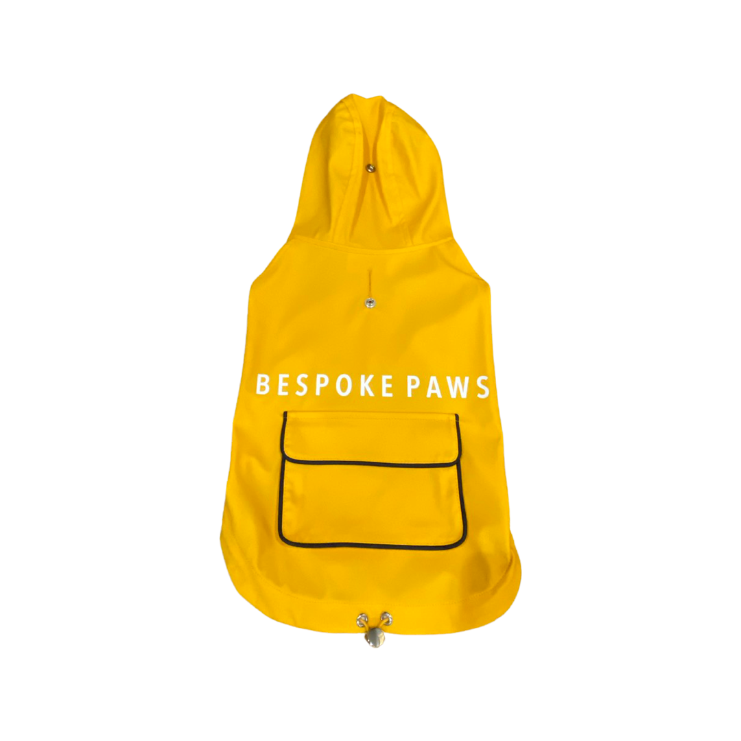 BESPOKE PAWS - Echo Water Repellant Pet Raincoat