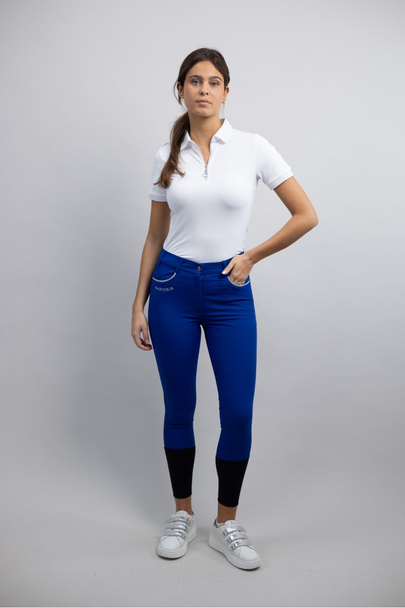 Harcour USA - Jaltika Riding Breeches for Women - Knee Patch