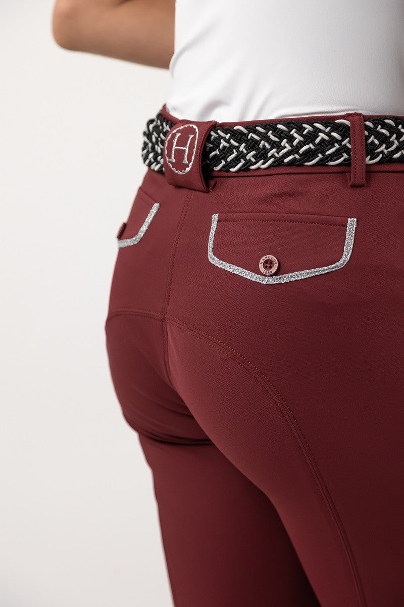 Harcour USA - Jaltika Riding Breeches for Women - Knee Patch