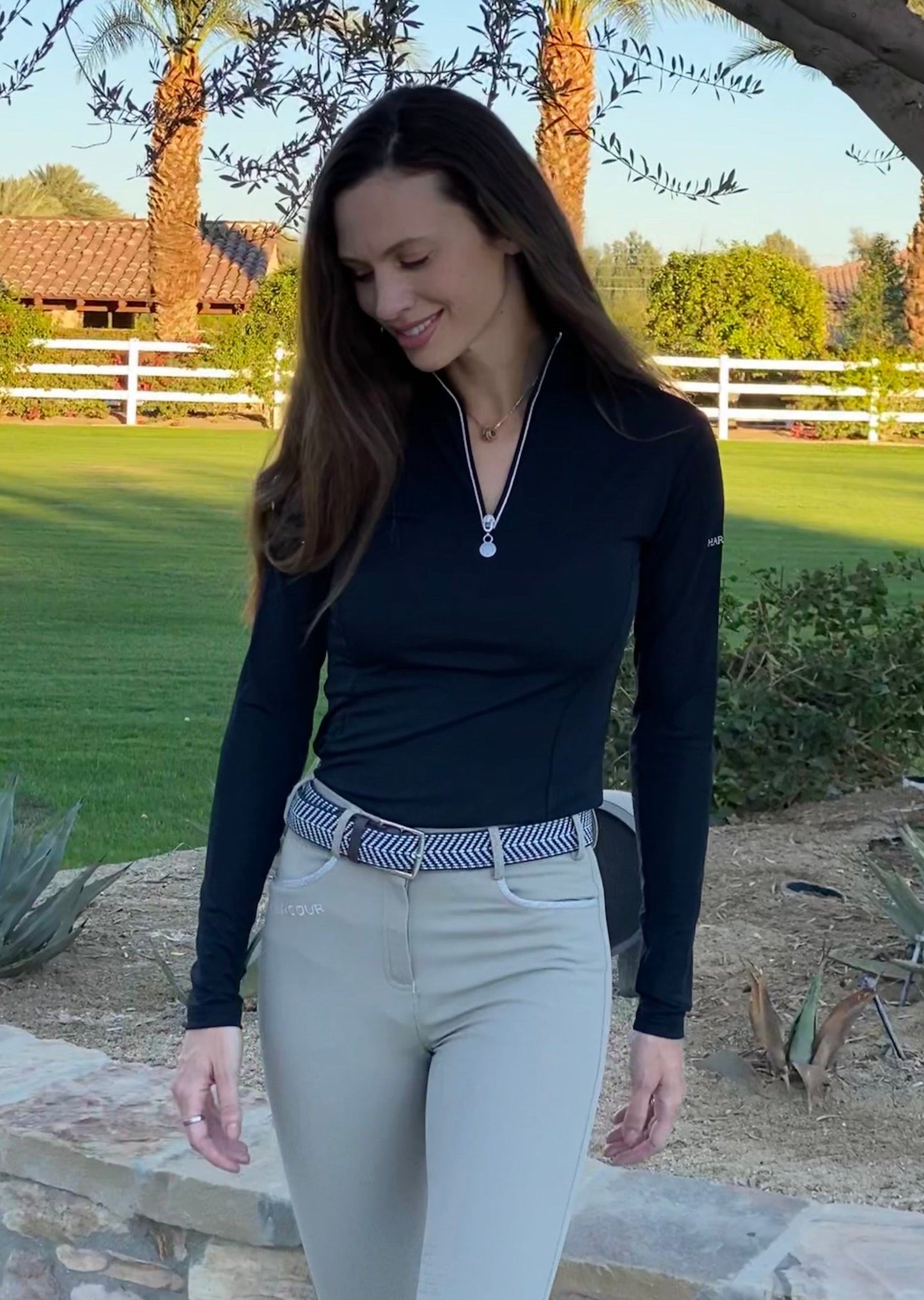 Harcour USA - Caly Women's Long Sleeve Sun Shirt