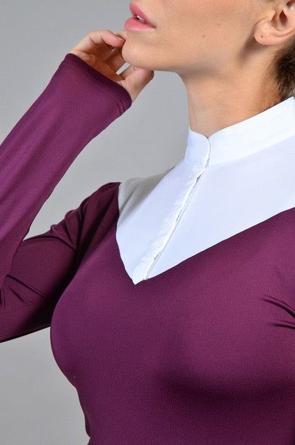 Harcour USA - Cognac Women's Long Sleeve Competition Shirt