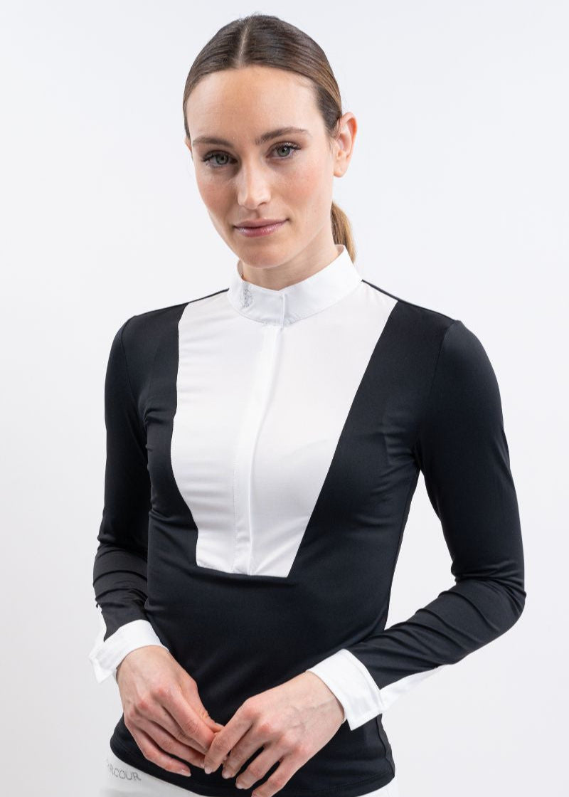 Harcour USA - Stella Women's Long Sleeve Competition Polo