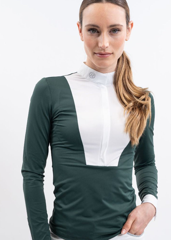 Harcour USA - Stella Women's Long Sleeve Competition Polo