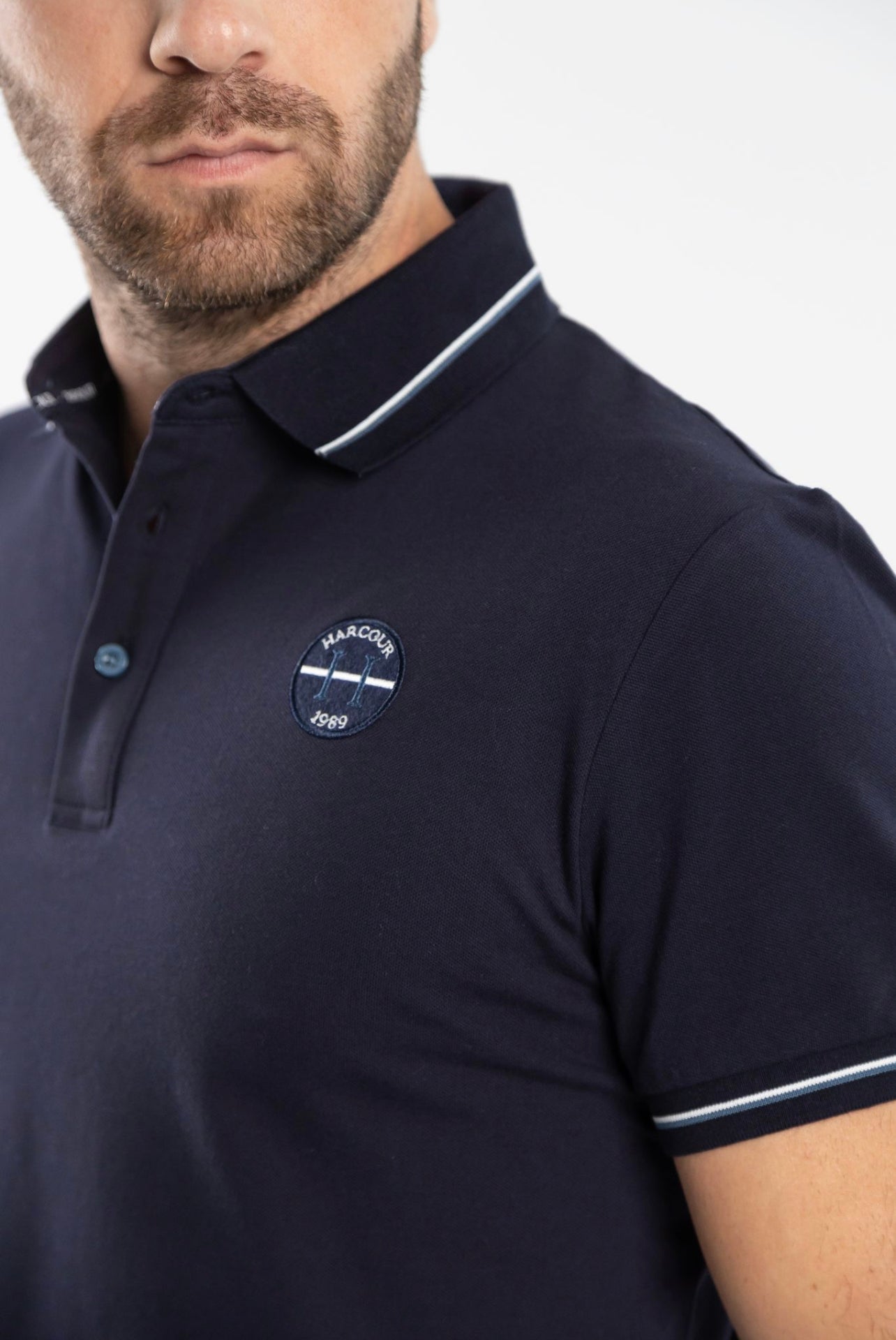 Harcour USA - Pampelonne Men's Polo