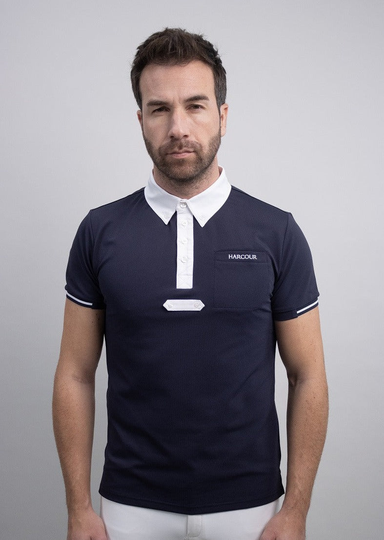 Harcour USA - Crystallo Mens Competition Polo