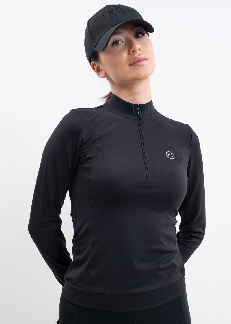 Harcour USA - Tess - Long Sleeve Technical Riding Polo