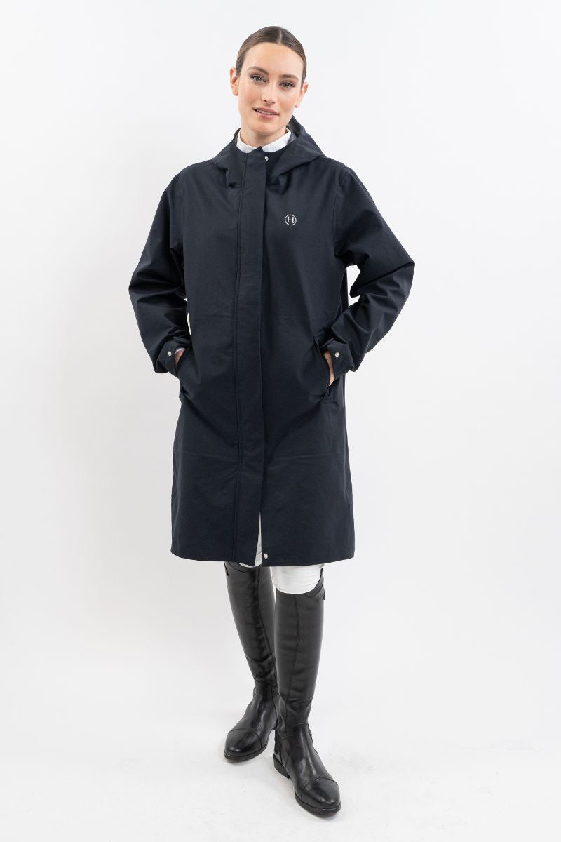 Harcour USA - Priska Long Women's Rain Coat