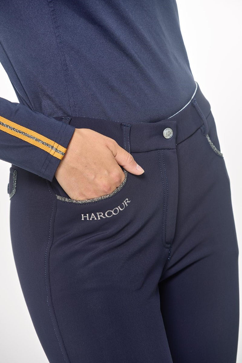 Harcour USA Jaipur Winter Riding Breeches for Women - Knee Patch