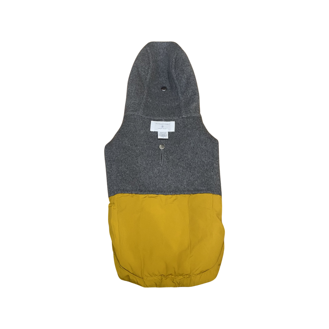 BESPOKE PAWS - Erin Double face, Down Puffer Hoodie