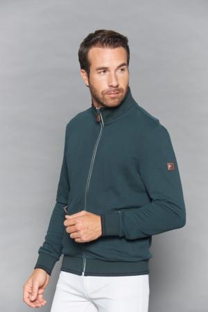 Harcour USA - Visiteurs Mens Zip-Up Sweater