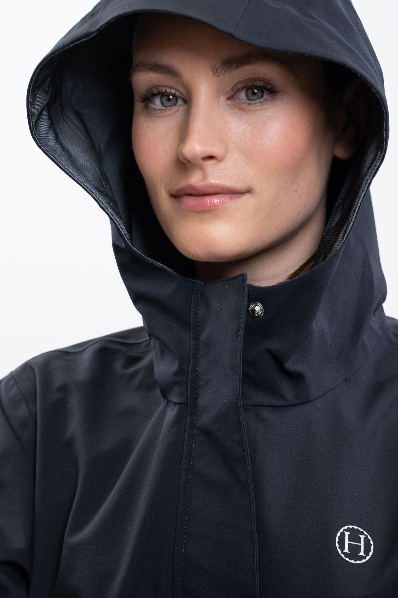 Harcour USA - Priska Long Women's Rain Coat