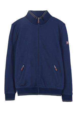 Harcour USA - Visiteurs Mens Zip-Up Sweater
