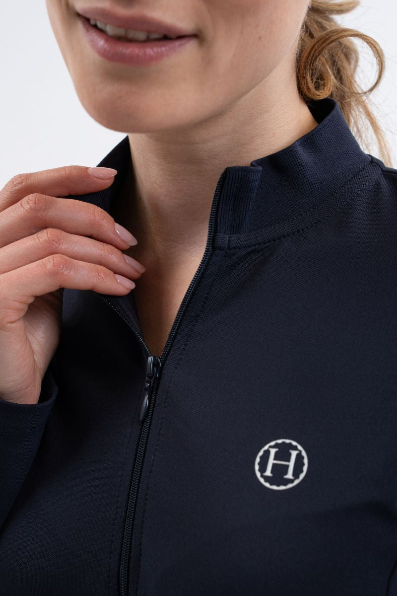 Harcour USA - Tess - Long Sleeve Technical Riding Polo