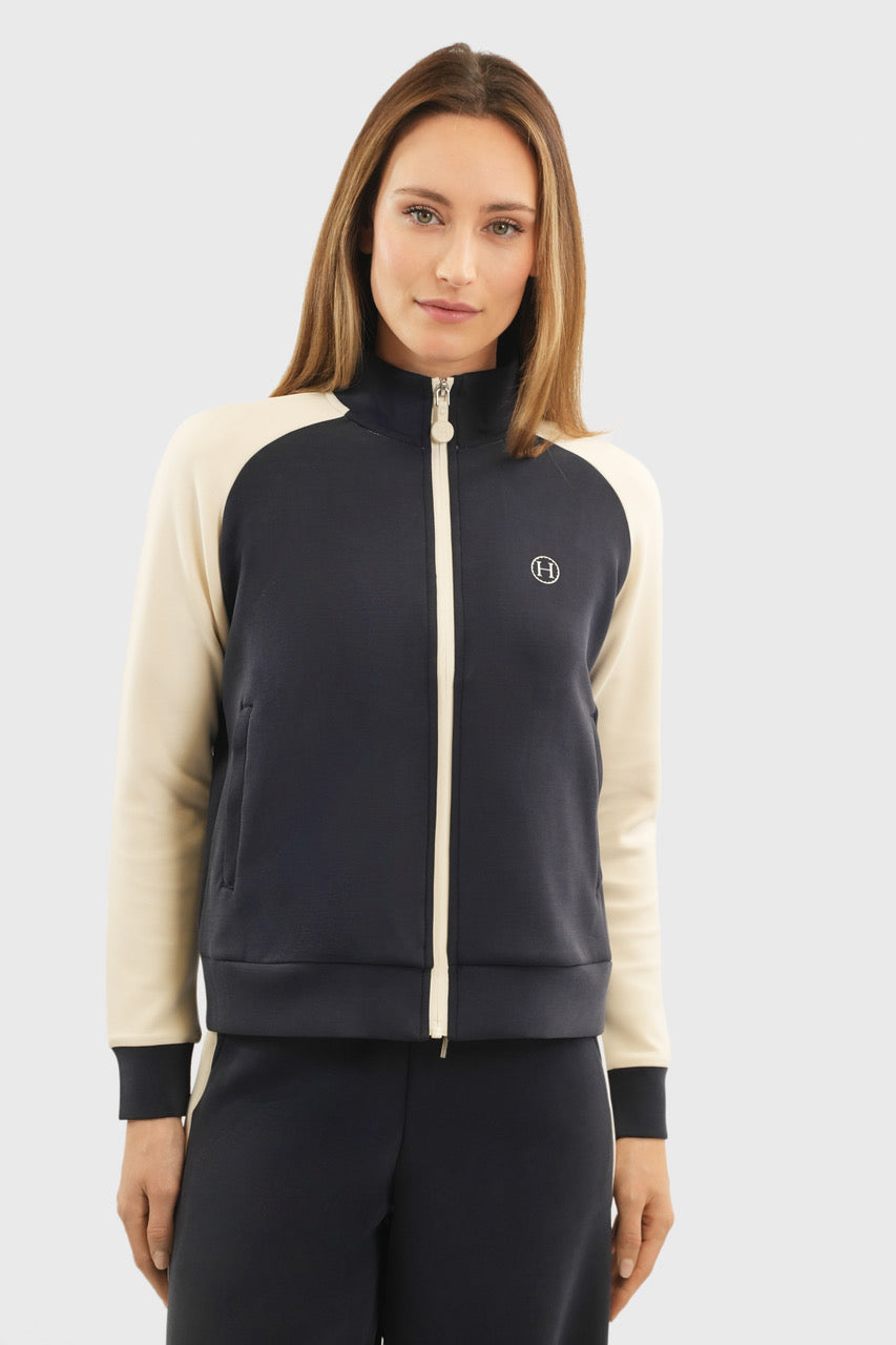 Harcour USA - Brenda Women's Zip-Up Sweatshirt