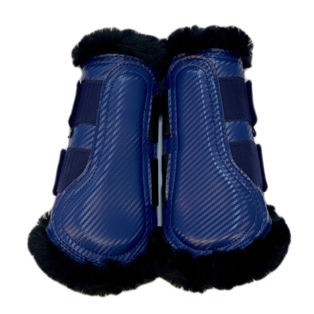 Halter Ego - Brushing Boots - Royal Blue